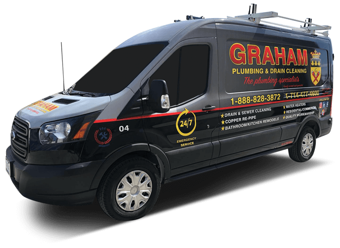 graham plumbing truck