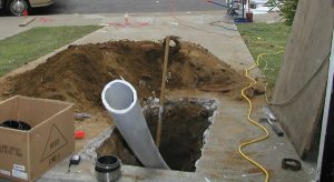 Trenchless sewer repair in La Mirada, CA