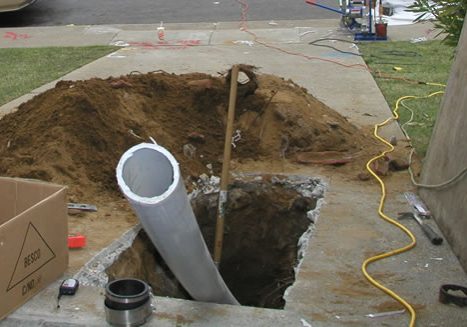 Trenchless sewer repair in La Mirada, CA